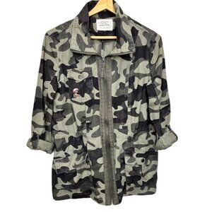 Ashley By 26 INTERNATIONAL Downtown Collection Camouflage Jacket Size Large